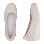 náhled Dámské baleríny RIEKER L5360-31 růžová S6