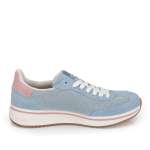 náhled Dámské tenisky RIEKER L5802-10 modrá S6