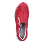 náhľad Dámske tenisky RIEKER L5854-33 červená S6