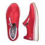 náhľad Dámske tenisky RIEKER L5854-33 červená S6