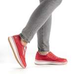 náhľad Dámske tenisky RIEKER L5854-33 červená S6