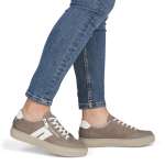 náhled Dámské tenisky RIEKER L5903-20 béžová S6