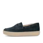 náhled Dámské mokasíny RIEKER L5905-14 modrá S6