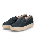 náhled Dámské mokasíny RIEKER L5905-14 modrá S6