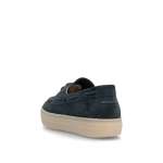 náhled Dámské mokasíny RIEKER L5905-14 modrá S6