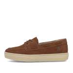 náhled Dámské mokasíny RIEKER L5905-24 hnědá S6