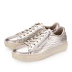 náhled Dámské tenisky RIEKER L5955-90 zlatá S6