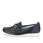 náhled Dámské mokasíny RIEKER L9355-14 modrá S6