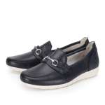 náhled Dámské mokasíny RIEKER L9355-14 modrá S6