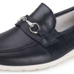 náhled Dámské mokasíny RIEKER L9355-14 modrá S6