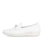 náhled Dámské mokasíny RIEKER L9355-80 bílá S6