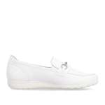 náhled Dámské mokasíny RIEKER L9355-80 bílá S6