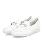 náhled Dámské mokasíny RIEKER L9355-80 bílá S6