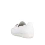 náhled Dámské mokasíny RIEKER L9355-80 bílá S6