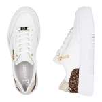 náhled Dámské tenisky RIEKER M1900-80 bílá S6