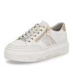 detail Dámské tenisky RIEKER M1912-80 béžová S6