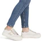 náhled Dámské tenisky RIEKER M1912-80 béžová S6