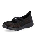 náhled Dámské baleríny RIEKER M5075-00 černá S6