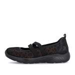 náhled Dámské baleríny RIEKER M5075-00 černá S6