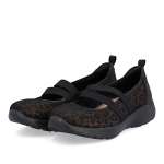 náhled Dámské baleríny RIEKER M5075-00 černá S6