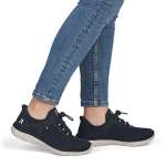 náhled Dámské tenisky RIEKER M5076-14 modrá S6