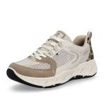 detail Dámské tenisky RIEKER M6501-60 béžová S6