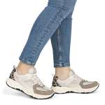 náhled Dámské tenisky RIEKER M6501-60 béžová S6