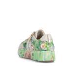 náhled Dámské tenisky RIEKER M7711-91 zelená S6