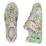 náhled Dámské tenisky RIEKER M7711-91 zelená S6