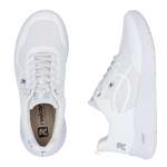 náhled Dámské tenisky RIEKER M8551-80 bílá S6