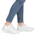 náhled Dámské tenisky RIEKER M8551-80 bílá S6