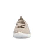 náhled Dámské baleríny RIEKER M8554-62 béžová S6