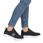 náhled Dámské tenisky RIEKER M9006-00 černá S6