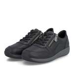 náhled Dámské polobotky RIEKER N1100-00 černá S6