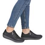 náhled Dámské polobotky RIEKER N1100-00 černá S6