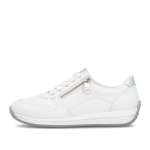 náhled Dámské polobotky RIEKER N1100-81 bílá S6