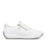 náhled Dámské polobotky RIEKER N1100-81 bílá S6