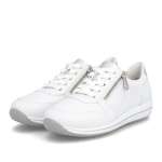 náhled Dámské polobotky RIEKER N1100-81 bílá S6