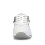 náhled Dámské polobotky RIEKER N1100-81 bílá S6