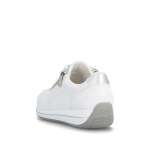 náhled Dámské polobotky RIEKER N1100-81 bílá S6