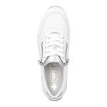 náhled Dámské polobotky RIEKER N1100-81 bílá S6