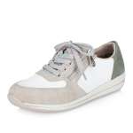 detail Dámské polobotky RIEKER N1112-92 bílá S6