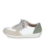 náhled Dámské polobotky RIEKER N1112-92 bílá S6