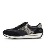 náhled Dámské tenisky RIEKER N1210-00 černá S6