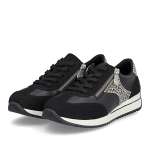 náhled Dámské tenisky RIEKER N1210-00 černá S6