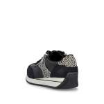 náhled Dámské tenisky RIEKER N1210-00 černá S6