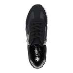 náhled Dámské tenisky RIEKER N1210-00 černá S6