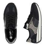 náhled Dámské tenisky RIEKER N1210-00 černá S6