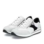 náhled Dámské tenisky RIEKER N1210-80 bílá S6