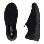 náhled Dámské tenisky RIEKER N1354-00 černá S6